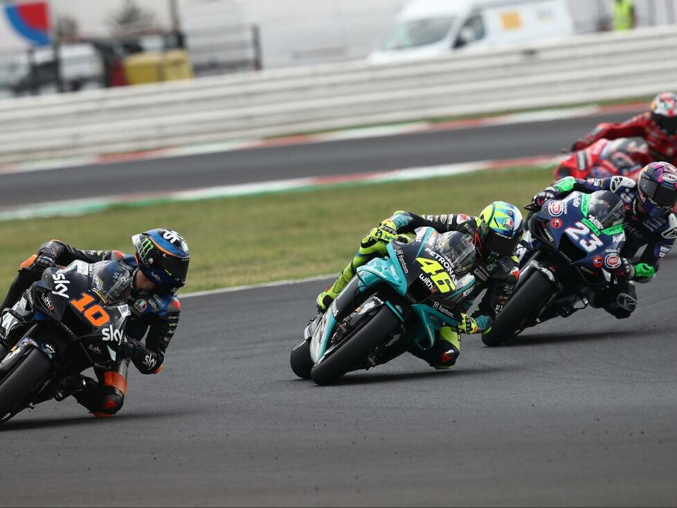 Luca Marini, Valentino Rossi