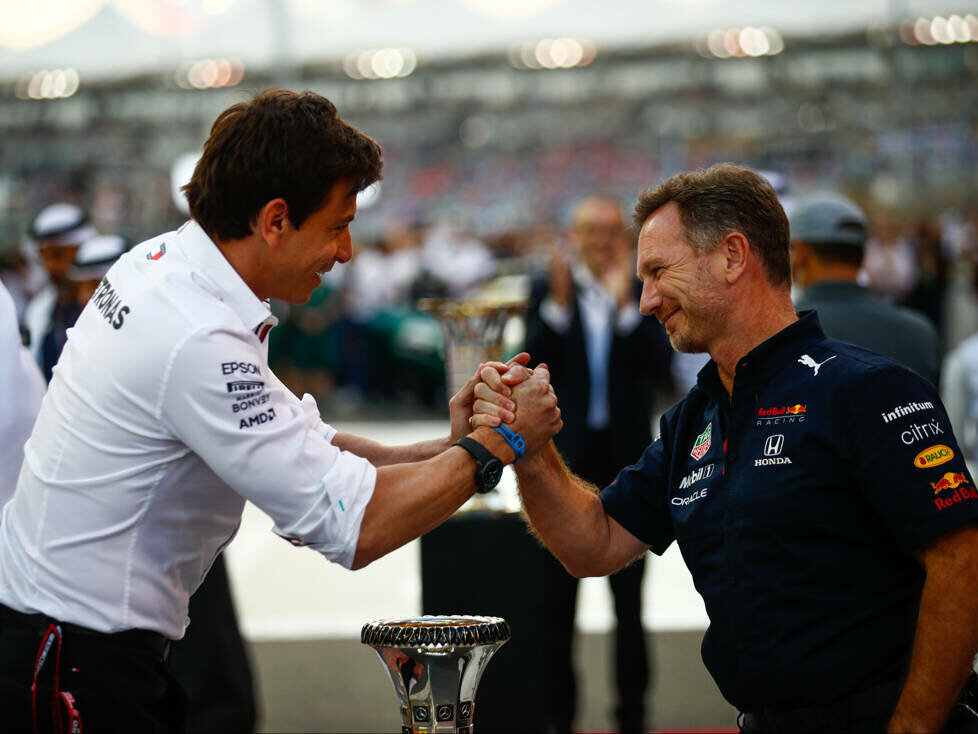 Toto Wolff, Christian Horner
