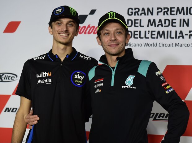Luca Marini, Valentino Rossi Luca Marini, Valentino Rossi