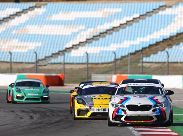 Fahrzeuge der GT Winter Series in Portimao Fahrzeuge der GT Winter Series in Portimao