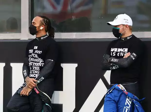 Lewis Hamilton, Valtteri Bottas Titel-Bild zur News: Lewis Hamilton, Valtteri Bottas