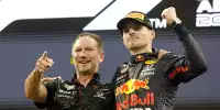 Bild zum Inhalt: Horner: Verstappens Titel "wertvoller", weil er Hamilton besiegt hat