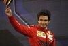 Bild zum Inhalt: Carlos Sainz: Sieg im Teamduell gegen Leclerc "eher symbolisch"