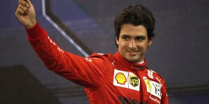 Carlos Sainz: Sieg im Teamduell gegen Leclerc "eher symbolisch"