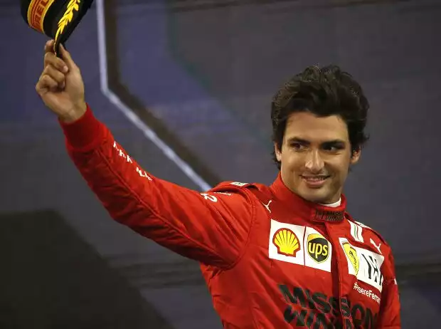 Carlos Sainz Titel-Bild zur News: Carlos Sainz