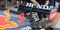 Max Verstappen Red Bull Heckflügel