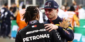 Verstappen zieht den Hut vor Hamilton: "Lewis ist ein toller Sportsmann"