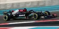 Bild zum Inhalt: Formel-1-Test Abu Dhabi: Mercedes vorn, Weltmeister Verstappen nur 17.