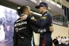 Bild zum Inhalt: Brundle wünscht sich "geteilten" F1-Titel für Verstappen und Hamilton