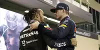 Bild zum Inhalt: Brundle wünscht sich "geteilten" F1-Titel für Verstappen und Hamilton