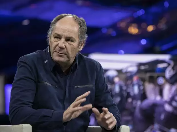 Gerhard Berger Bei Sport und Talk aus dem Hangar-7 (ServusTV) in Salzburg Titel-Bild zur News: Gerhard Berger Bei Sport und Talk aus dem Hangar-7 (ServusTV) in Salzburg