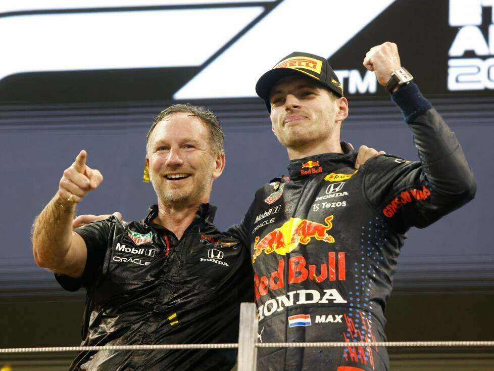 Christian Horner, Max Verstappen