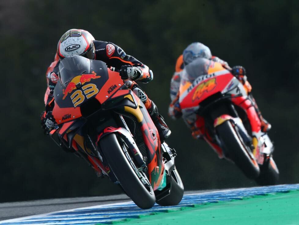 Brad Binder, Pol Espargaro