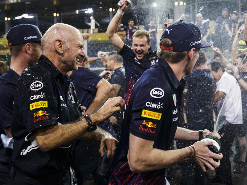 Max Verstappen, Adrian Newey