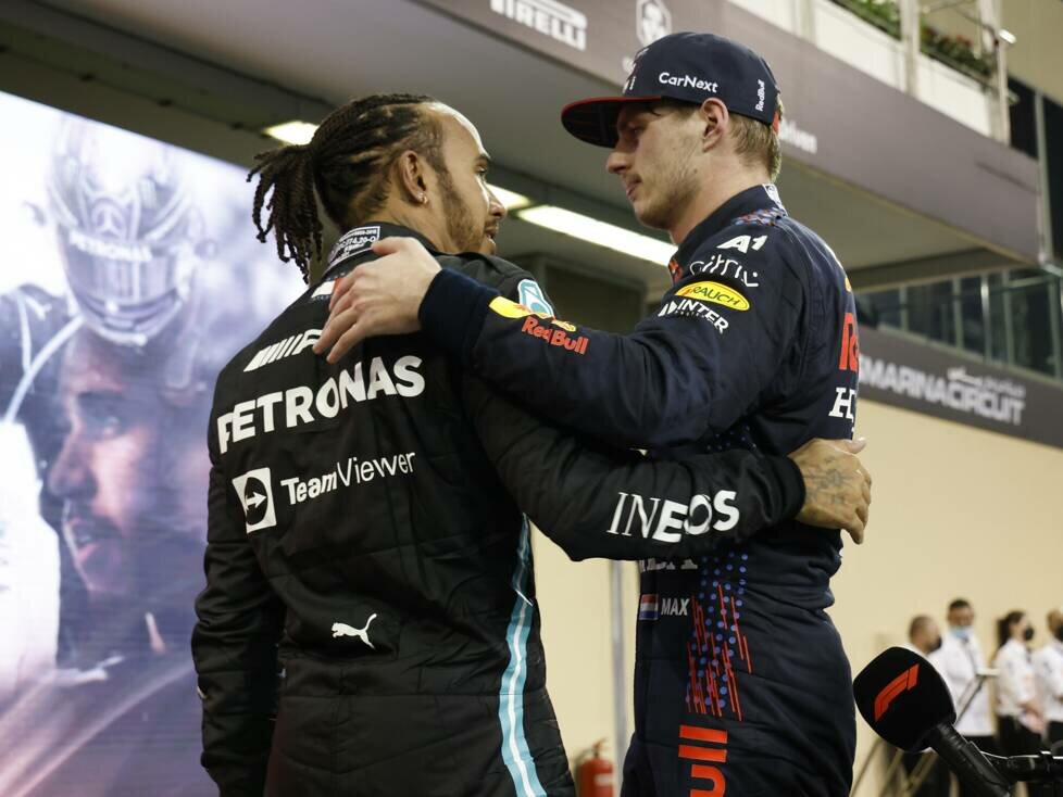 Lewis Hamilton, Max Verstappen