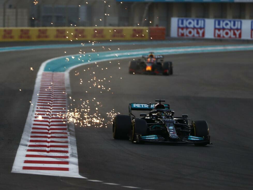Lewis Hamilton, Max Verstappen