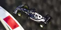 Liam Lawson (AlphaTauri AT02) im Formel-1-Test von Abu Dhabi 2021