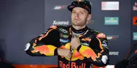 Bild zum Inhalt: Brad Binder zieht Bilanz: "Es war eine erweiterte Rookie-Saison"