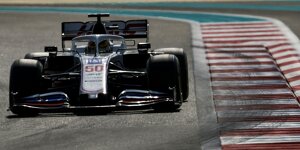 Krönung der verrückten Formel-1-Saison 2021: Letzte Bestzeit geht an Haas!
