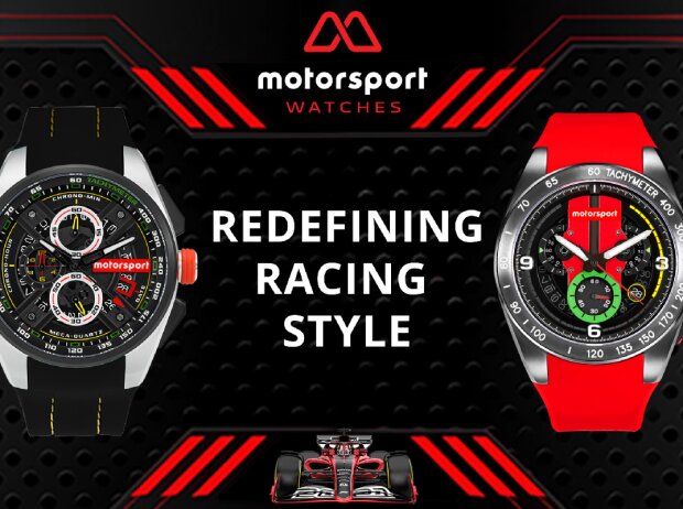 Titel-Bild zur News: Motorsport Watches