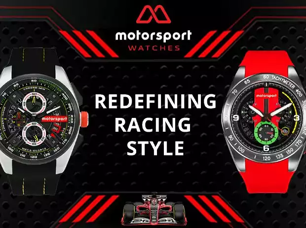 Motorsport Watches Titel-Bild zur News: Motorsport Watches