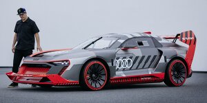 Elektro-Erbe des Sport quattro S1: Das ist der Audi S1 Hoonitron für Ken Block