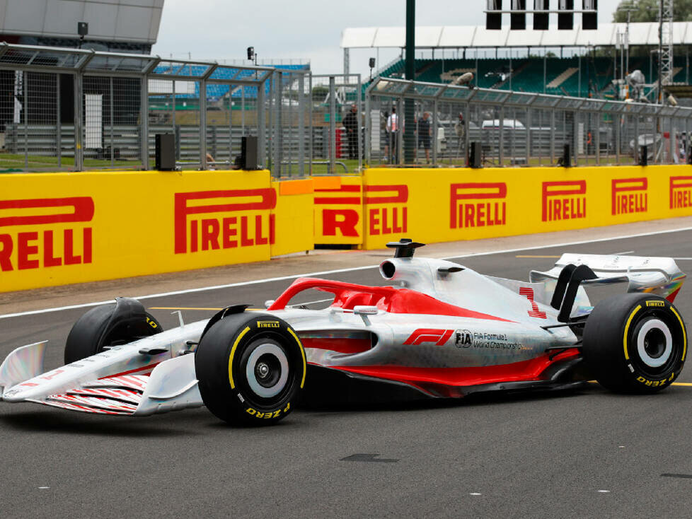 Formel-1-Auto für 2022