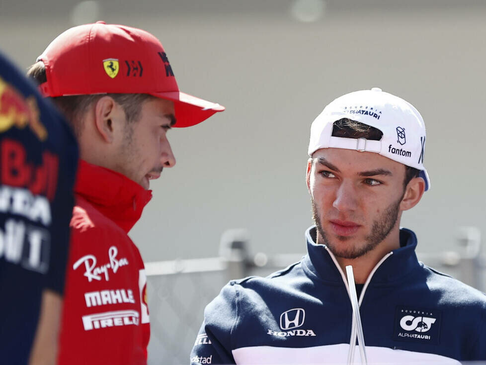 Charles Leclerc, Pierre Gasly