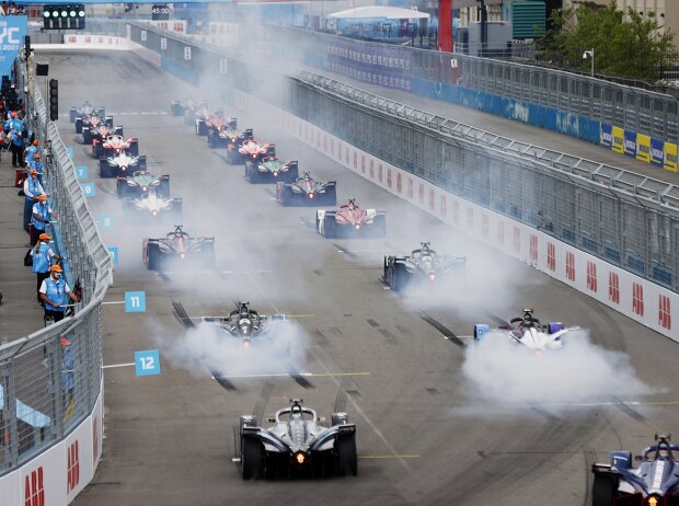 Titel-Bild zur News: Formel E Start