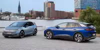 Bild zum Inhalt: VW ID.3 und ID.4 sollen bald schneller laden als Tesla