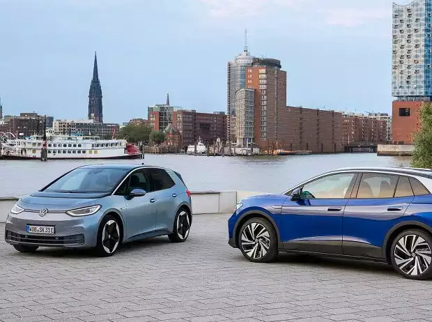 VW ID.3 und ID.4 Titel-Bild zur News: VW ID.3 und ID.4