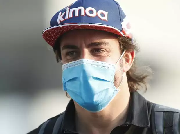 Titel-Bild zur News: Fernando Alonso