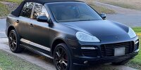 Porsche Cayenne Cabrio