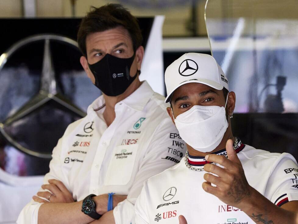 Lewis Hamilton, Toto Wolff