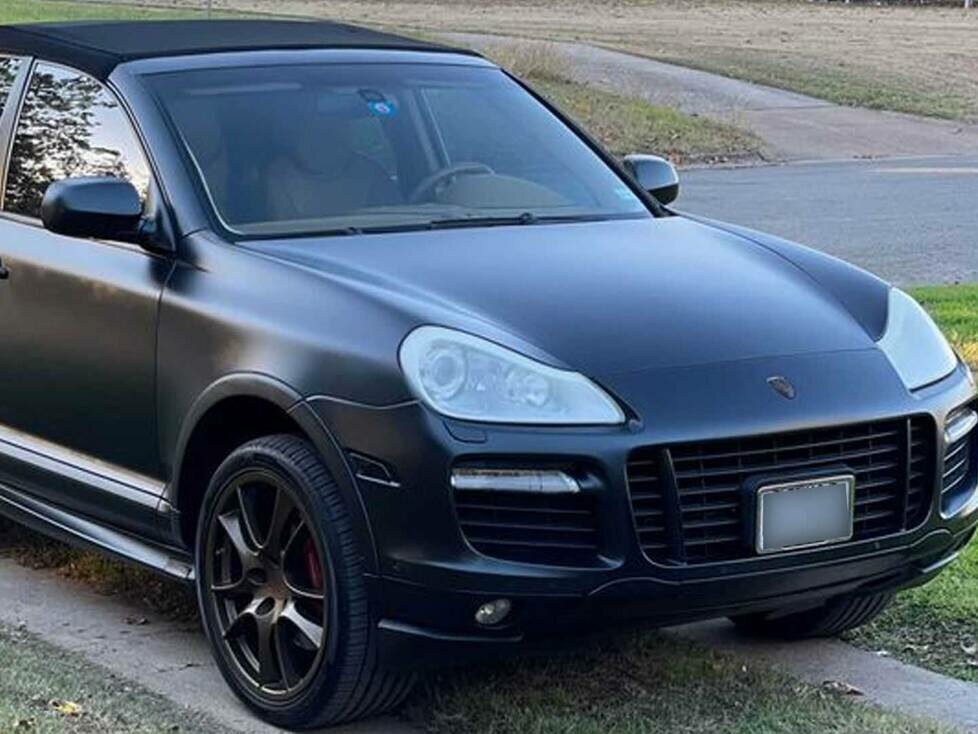 Porsche Cayenne Cabrio