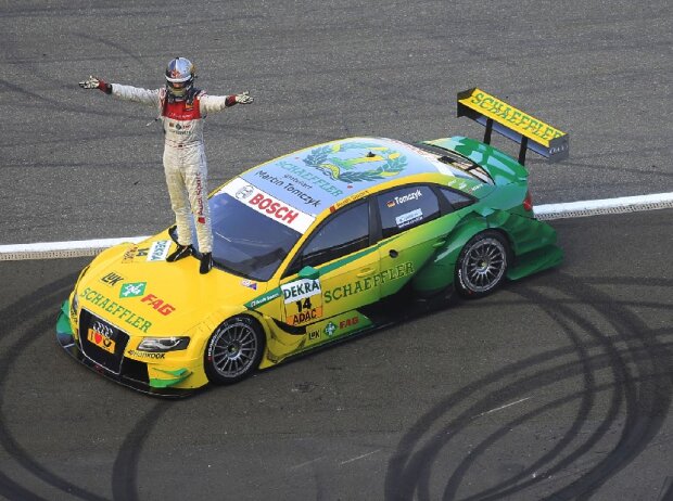 Martin Tomczyk holte als einziger DTM-Pilot in einem Jahreswagen den Titel.