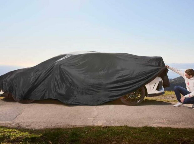 Titel-Bild zur News: Max Verstappen Honda Civic Type R