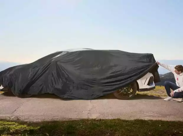 Max Verstappen Honda Civic Type R Titel-Bild zur News: Max Verstappen Honda Civic Type R