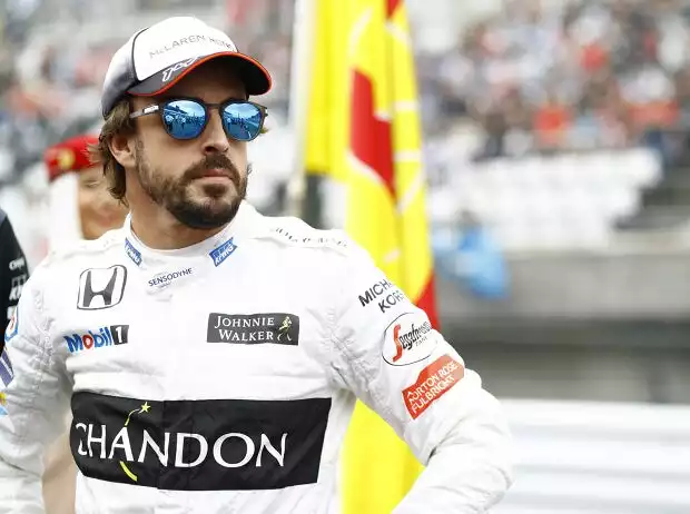 Fernando Alonso Titel-Bild zur News: Fernando Alonso