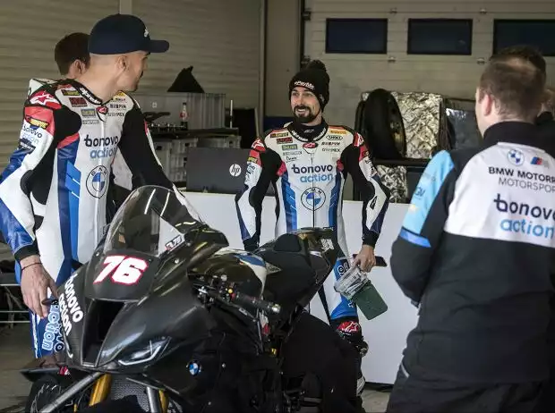 Loris Baz; Eugene Laverty Titel-Bild zur News: Loris Baz; Eugene Laverty