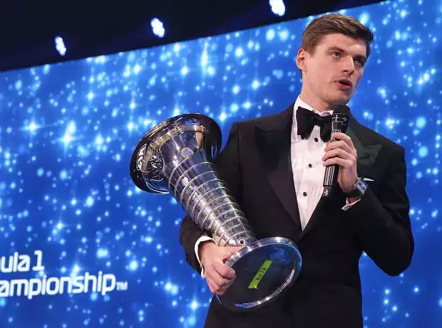 Titel-Bild zur News: Max Verstappen