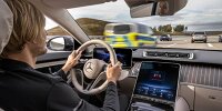 Bild zum Inhalt: Mercedes erhält offizielle Zulassung für autonome Level-3-Systeme