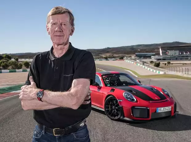 Walter Röhrl Titel-Bild zur News: Walter Röhrl