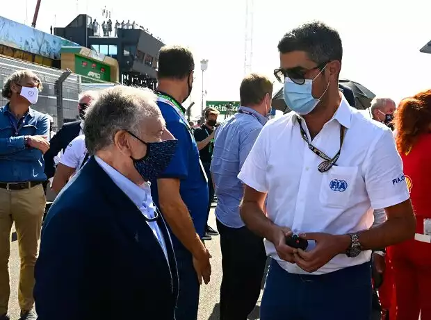 Jean Todt Titel-Bild zur News: Jean Todt