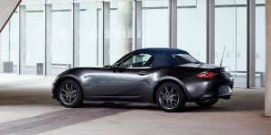 Mazda MX-5 (2022): Facelift mit überarbeitetem Fahrwerk