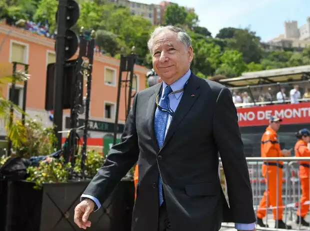 Jean Todt Titel-Bild zur News: Jean Todt