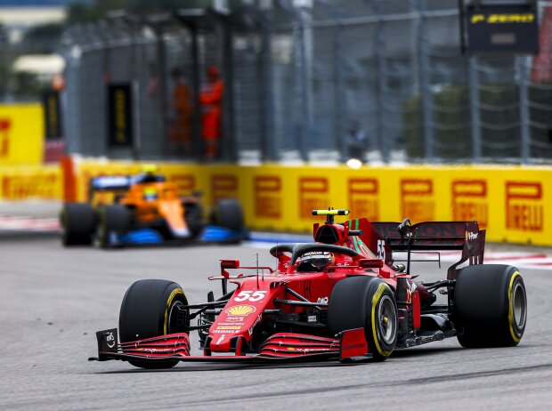 Carlos Sainz, Lando Norris Carlos Sainz, Lando Norris