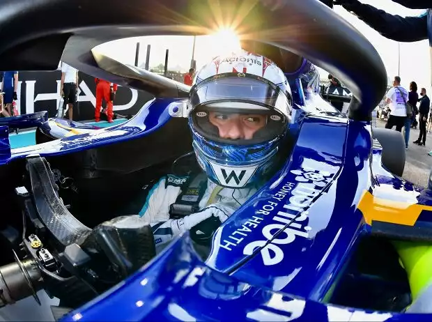 Nicholas Latifi Titel-Bild zur News: Nicholas Latifi