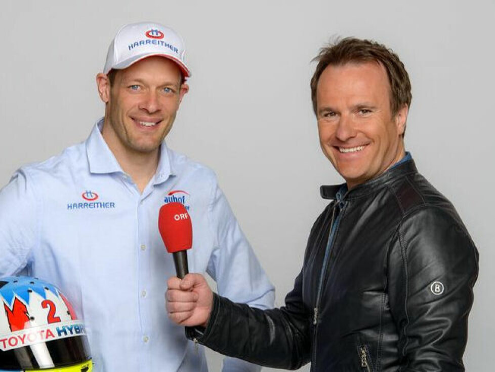 Alexander Wurz und Ernst Hausleitner