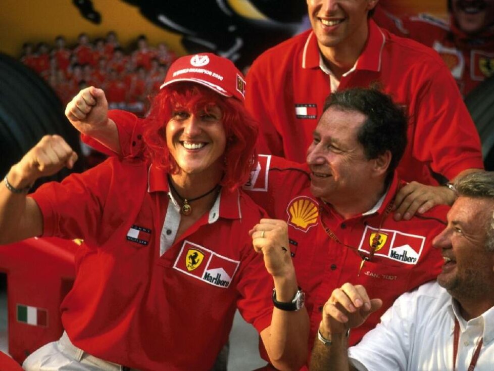 Michael Schumacher, Jean Todt